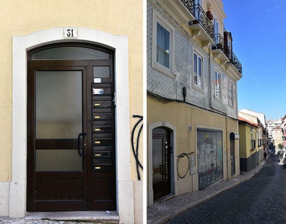 Bombarda Charming Central Apartment Lisboa Eksteriør bilde